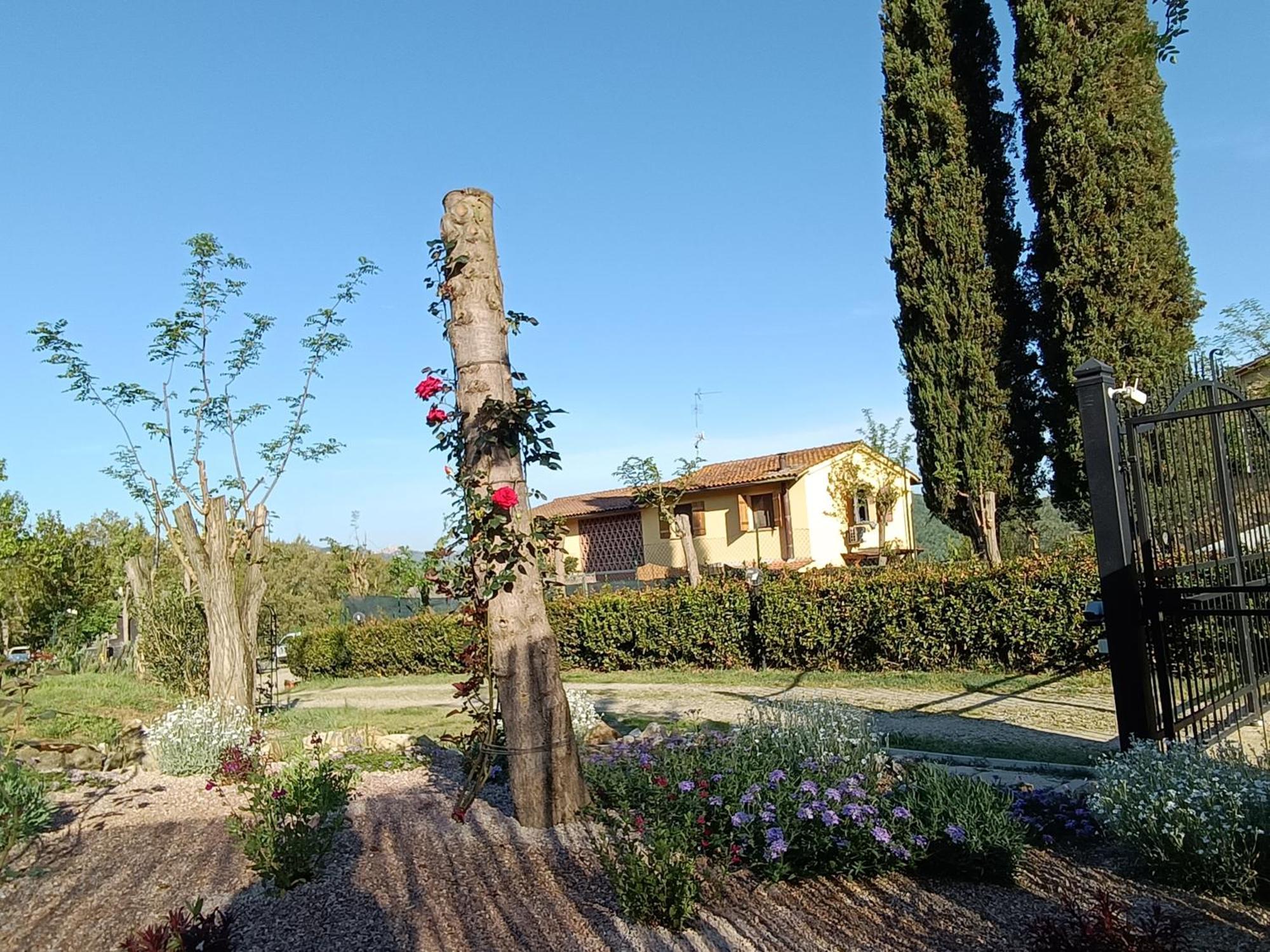 Villa Casa Orneto Poggibonsi Exterior foto