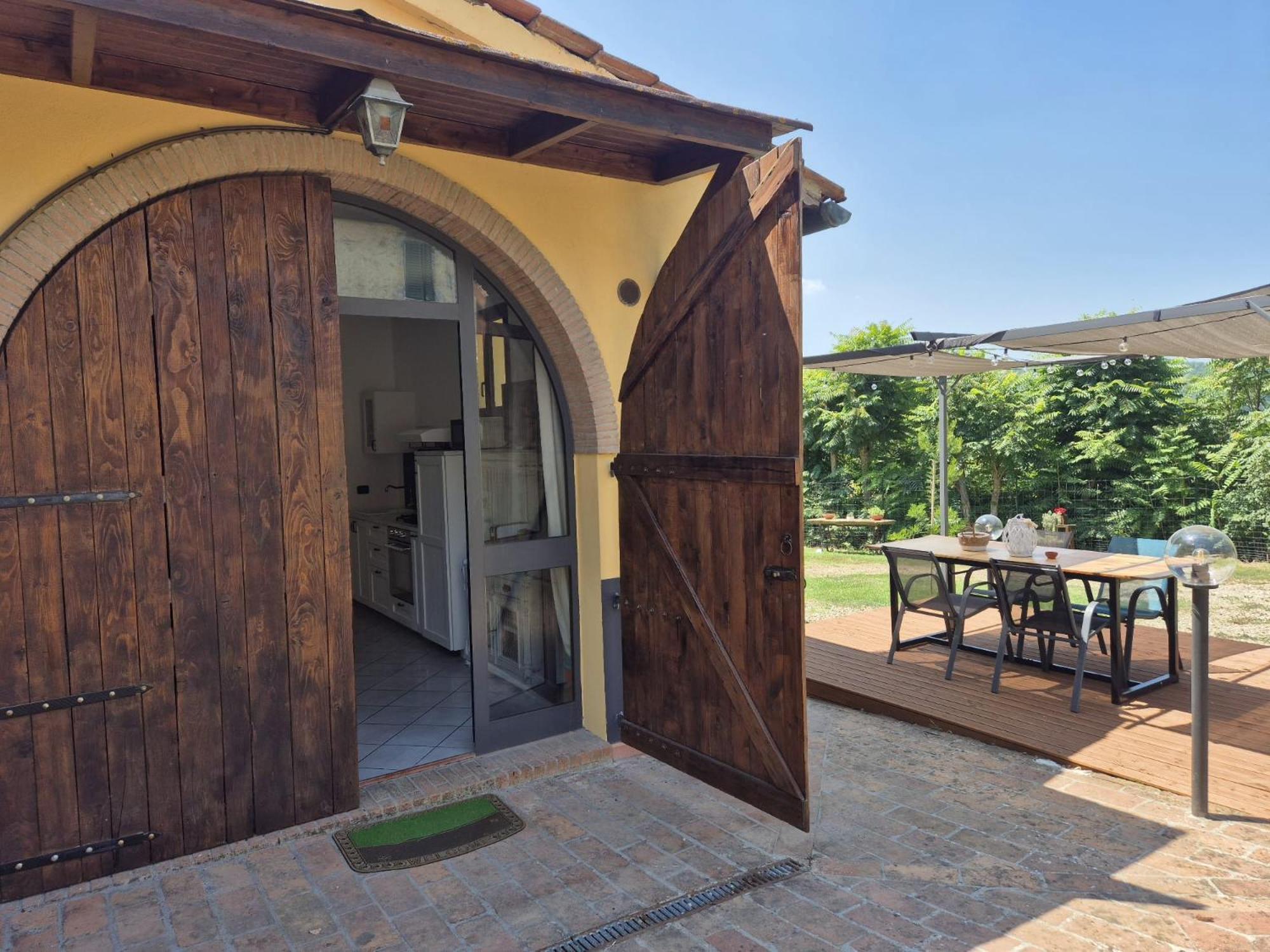 Villa Casa Orneto Poggibonsi Exterior foto